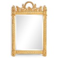 Empire style gilded mirror