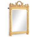 Empire style gilded mirror