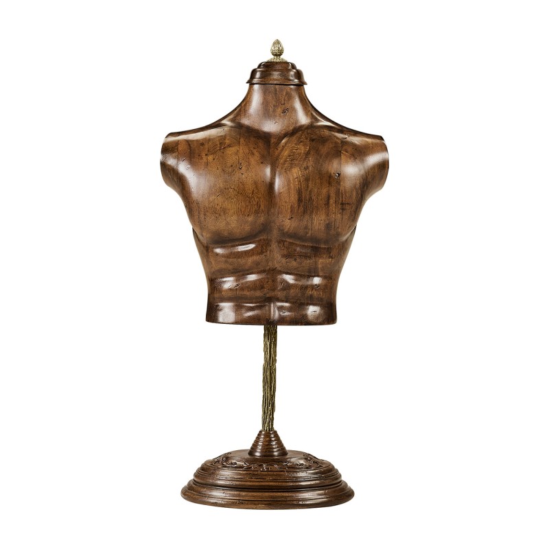 Ocala Large Male Wooden Mannequin & Torso on Stand