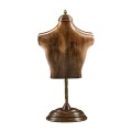 Ocala Large Male Wooden Mannequin & Torso on Stand