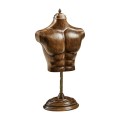 Ocala Large Male Wooden Mannequin & Torso on Stand