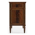 Regency Mahogany Reverse Breakfront Chest