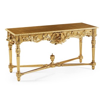 Ocala Oak Console
