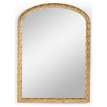 Above Entrance Console Mirror