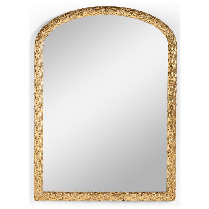 Above Entrance Console Mirror