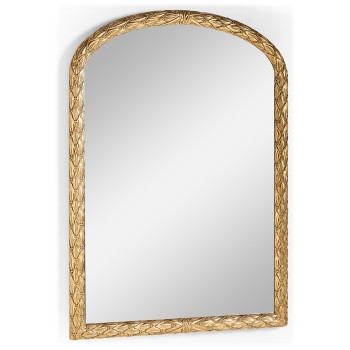 Above Entrance Console Mirror