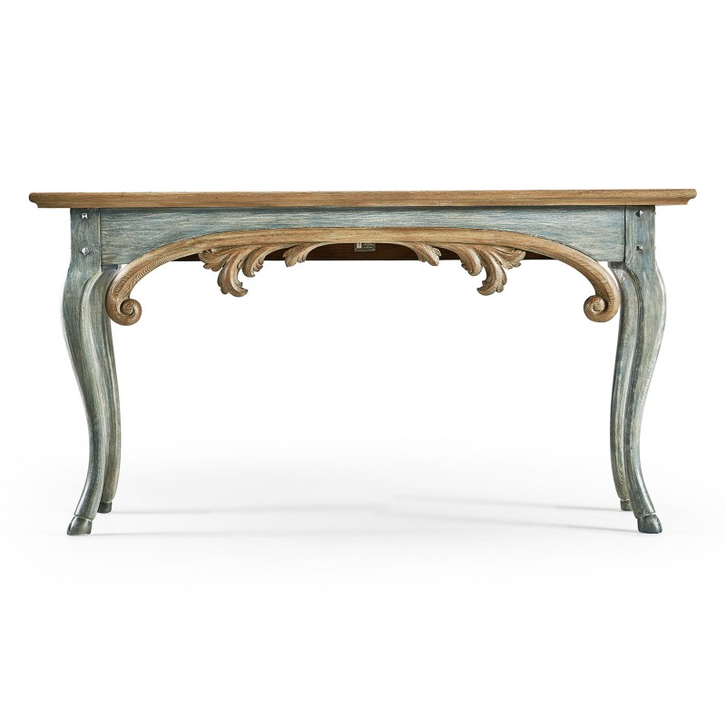 Broxton Vintage Oak Console
