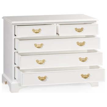 Drawer Chest (Ivory painted)