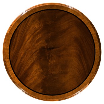 Bedside table -Satin Varnish