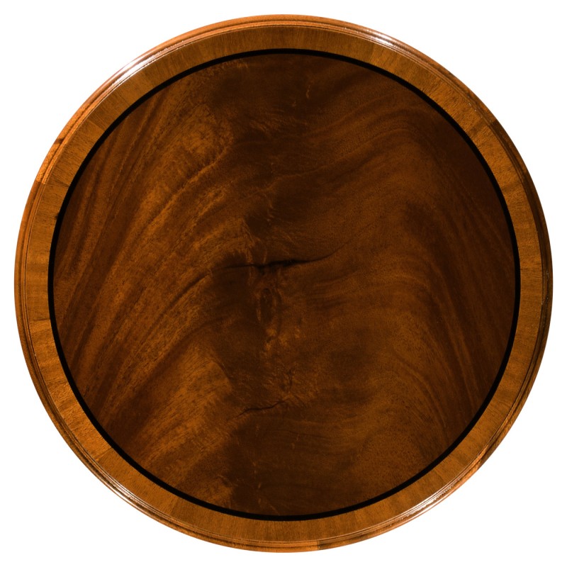 Bedside table -Satin Varnish