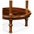 Bedside table -Satin Varnish