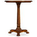 Pedestal Sofa Table