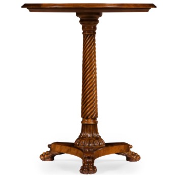 Pedestal Sofa Table