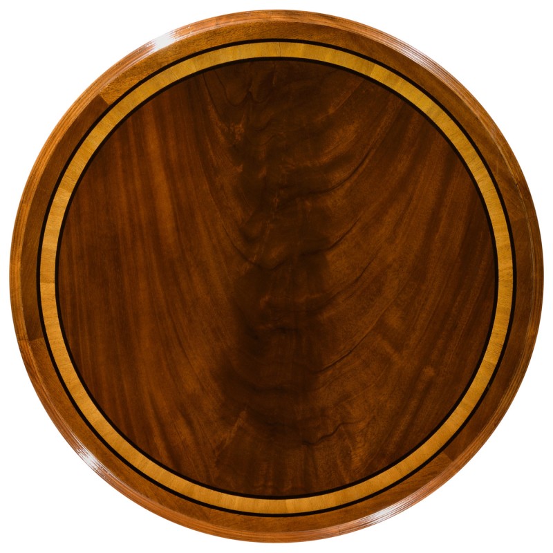 Pedestal Sofa Table