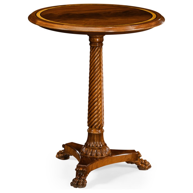 Pedestal Sofa Table