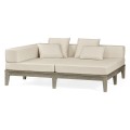 Outdoor Lounge ottoman (COM)