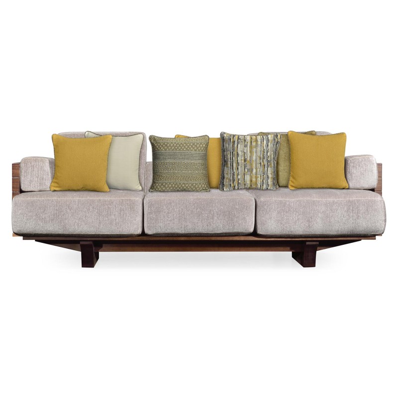 Sofa With Decorative Blanket (Height 670mm)
