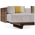 Sofa With Decorative Blanket (Height 670mm)