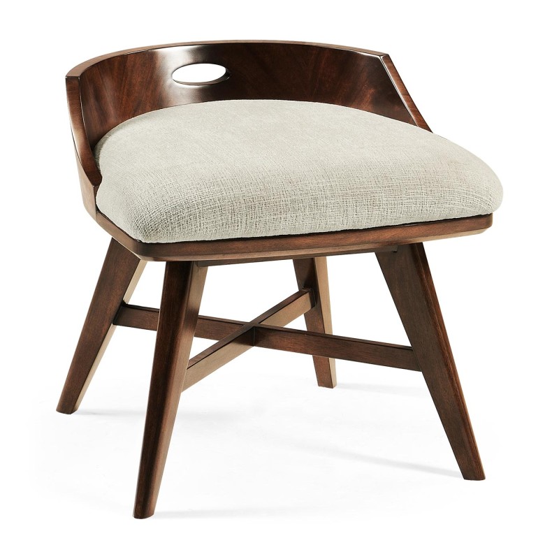 Dressing chair - Sunbelievable fabric SHAMBALA CC067, Color Cream #10E  030-01-01036