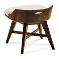 Dressing chair - Sunbelievable fabric SHAMBALA CC067, Color Cream #10E  030-01-01036