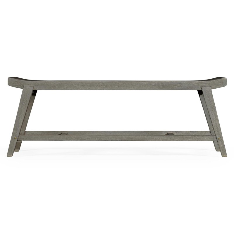 Outdoor long bench