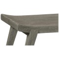 Outdoor long bench