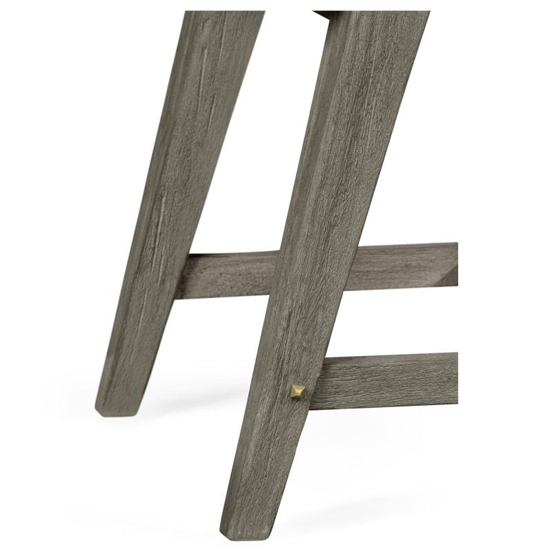Outdoor long bench
