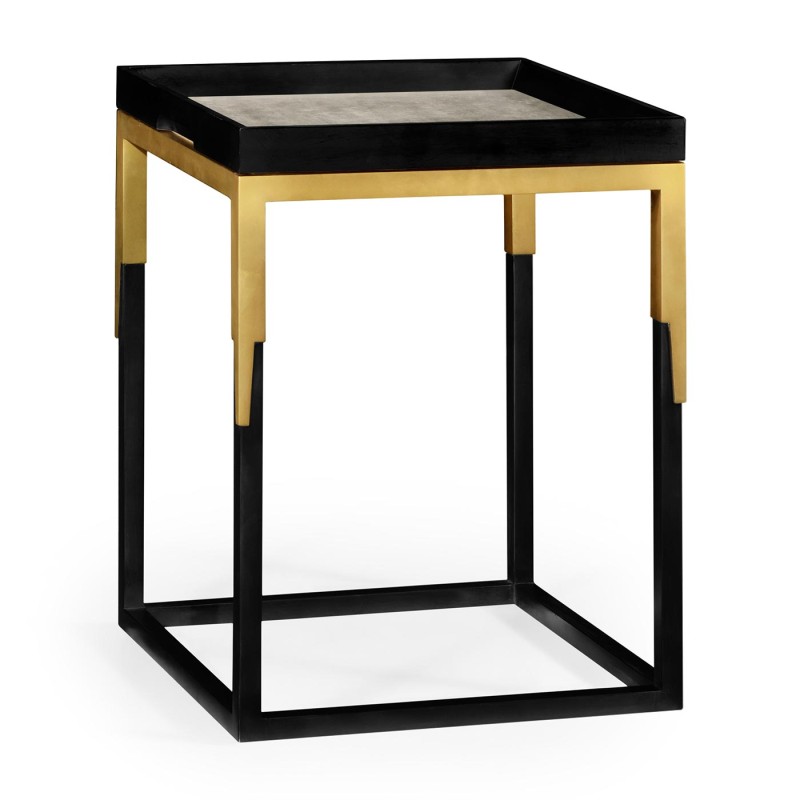 Square tray table