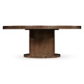 Round dining table