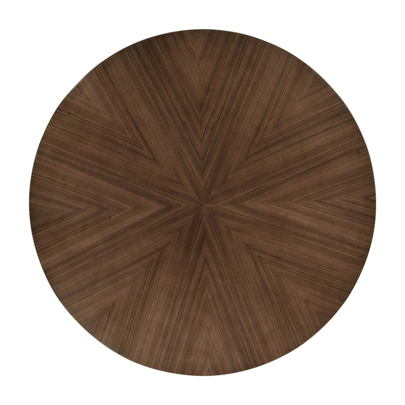 Round dining table