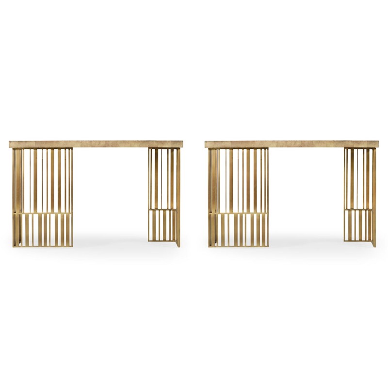 Console table