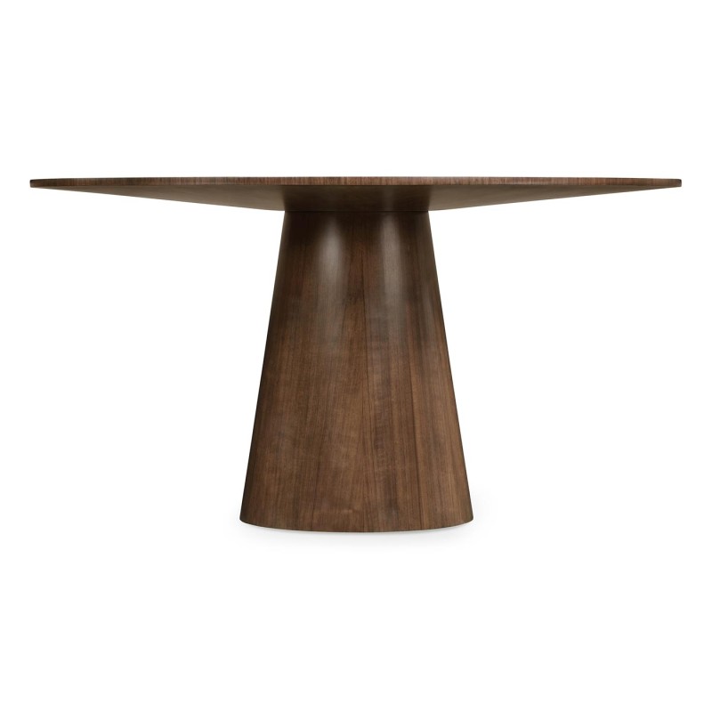 Oval dining table