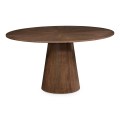 Oval dining table