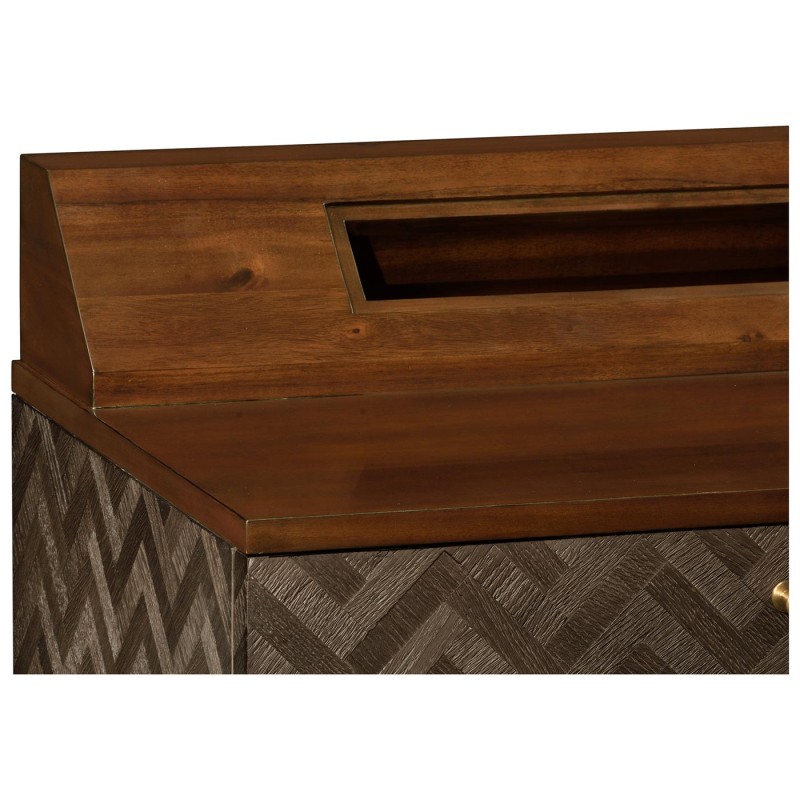 Nightstand with tray