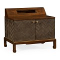 Nightstand with tray