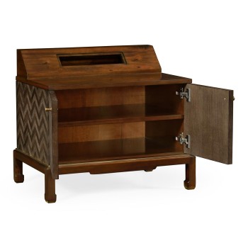 Nightstand with tray