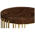 Round cocktail table