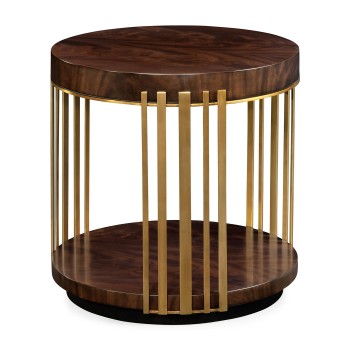 Round cocktail table