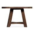 Oval table