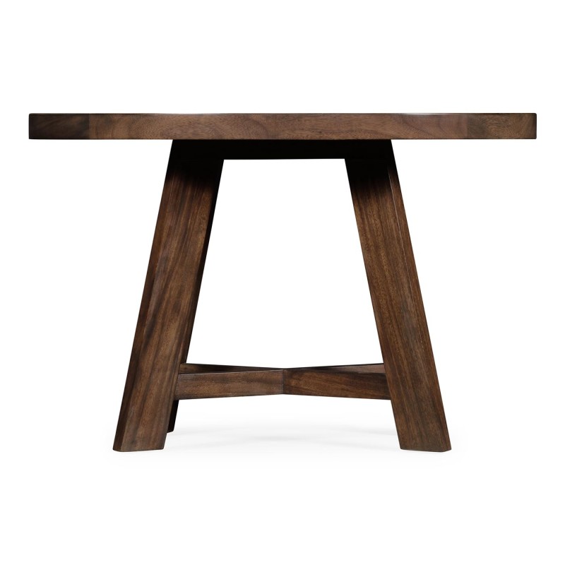 Oval table