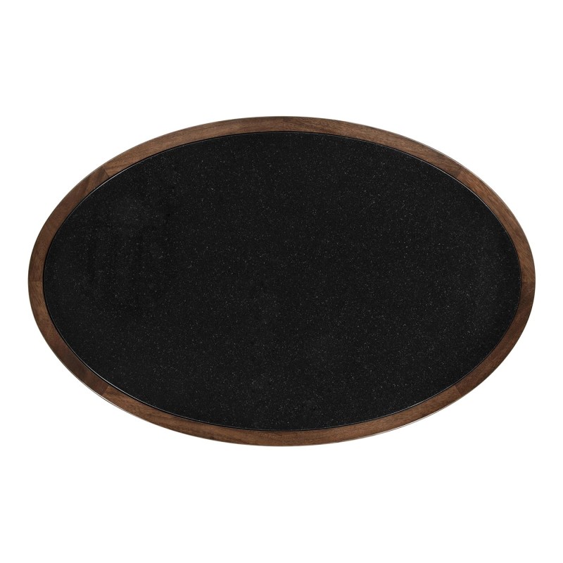 Oval table