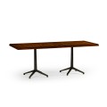 Rectangle table W2000xD800xH750