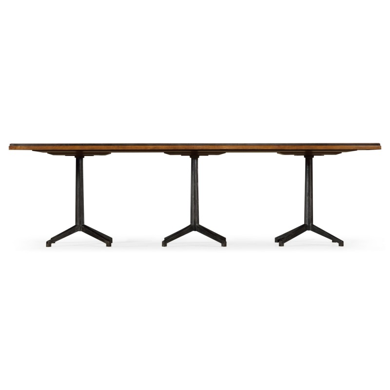 Rectangle table W2650xD800xH750