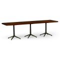 Rectangle table W2650xD800xH750