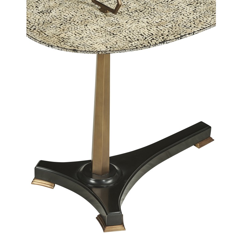 Honey Eggshell  
Sofa End Table