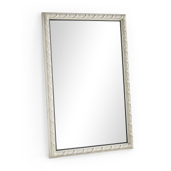 Mirror - Brown Oak