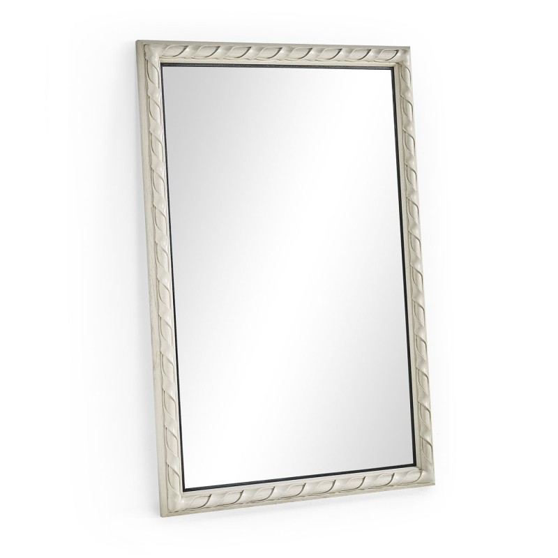 Mirror - Brown Oak