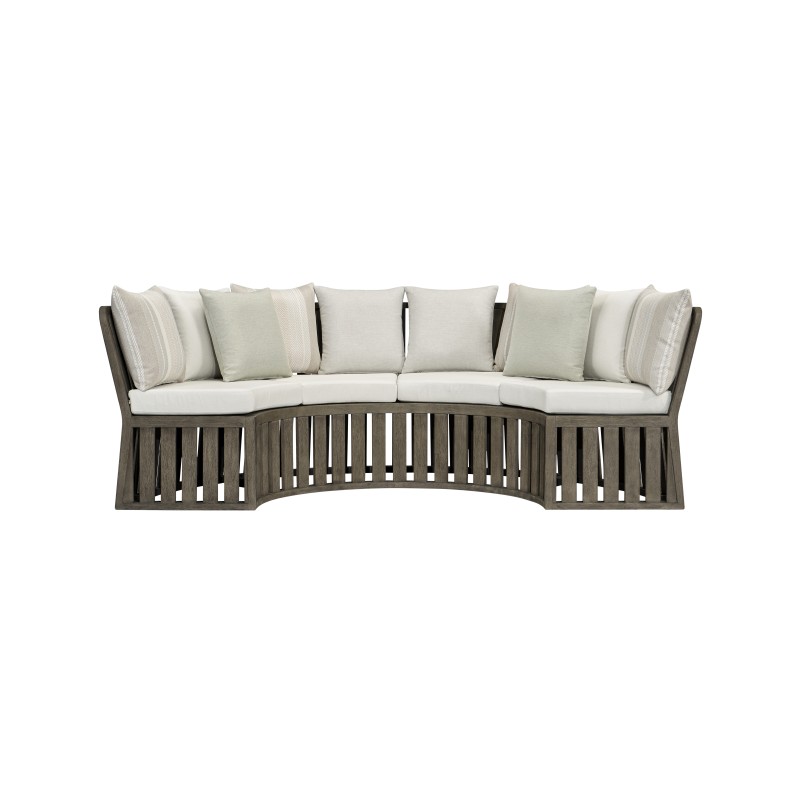 Semi Round Banquette