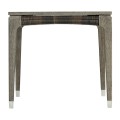 Square dining table