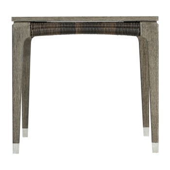 Square dining table